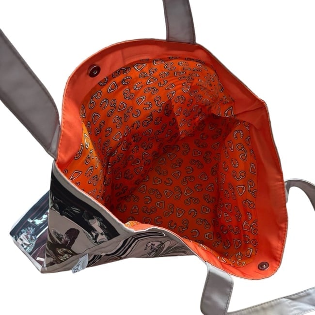 VIP/GWP Monogram Animal Print Tote Bag