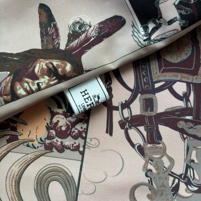 VIP/GWP Monogram Animal Print Tote Bag