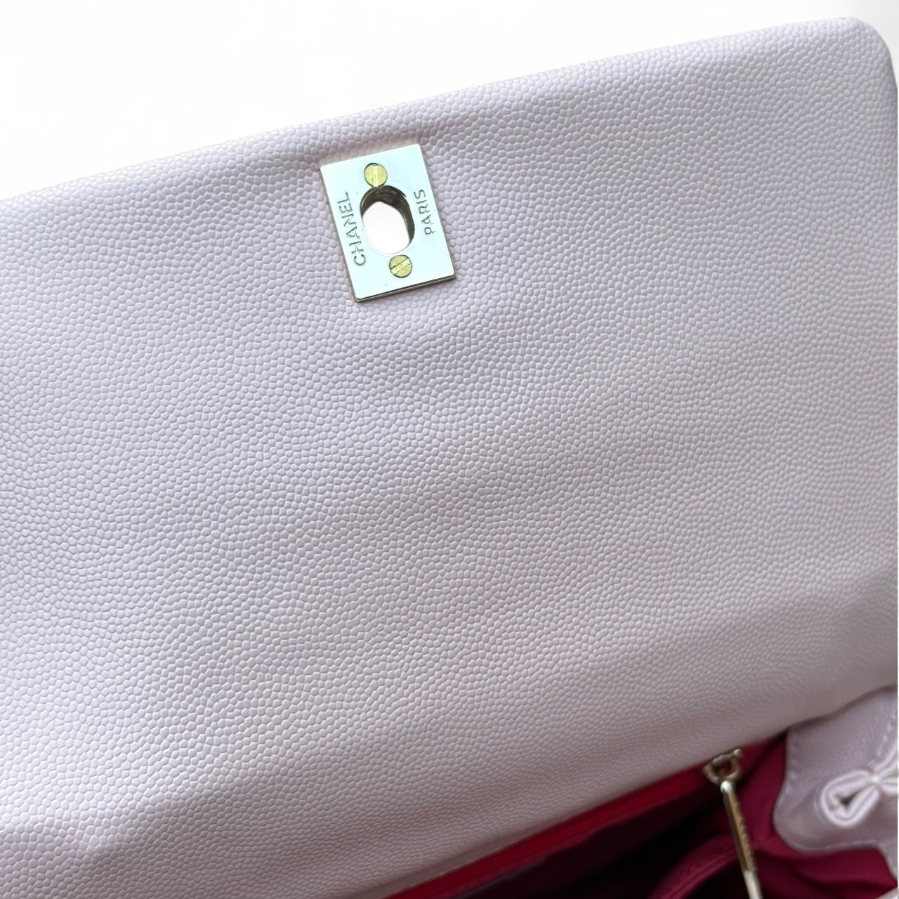 VIP/GWP Pink Coco Quilted Top Handle Bag