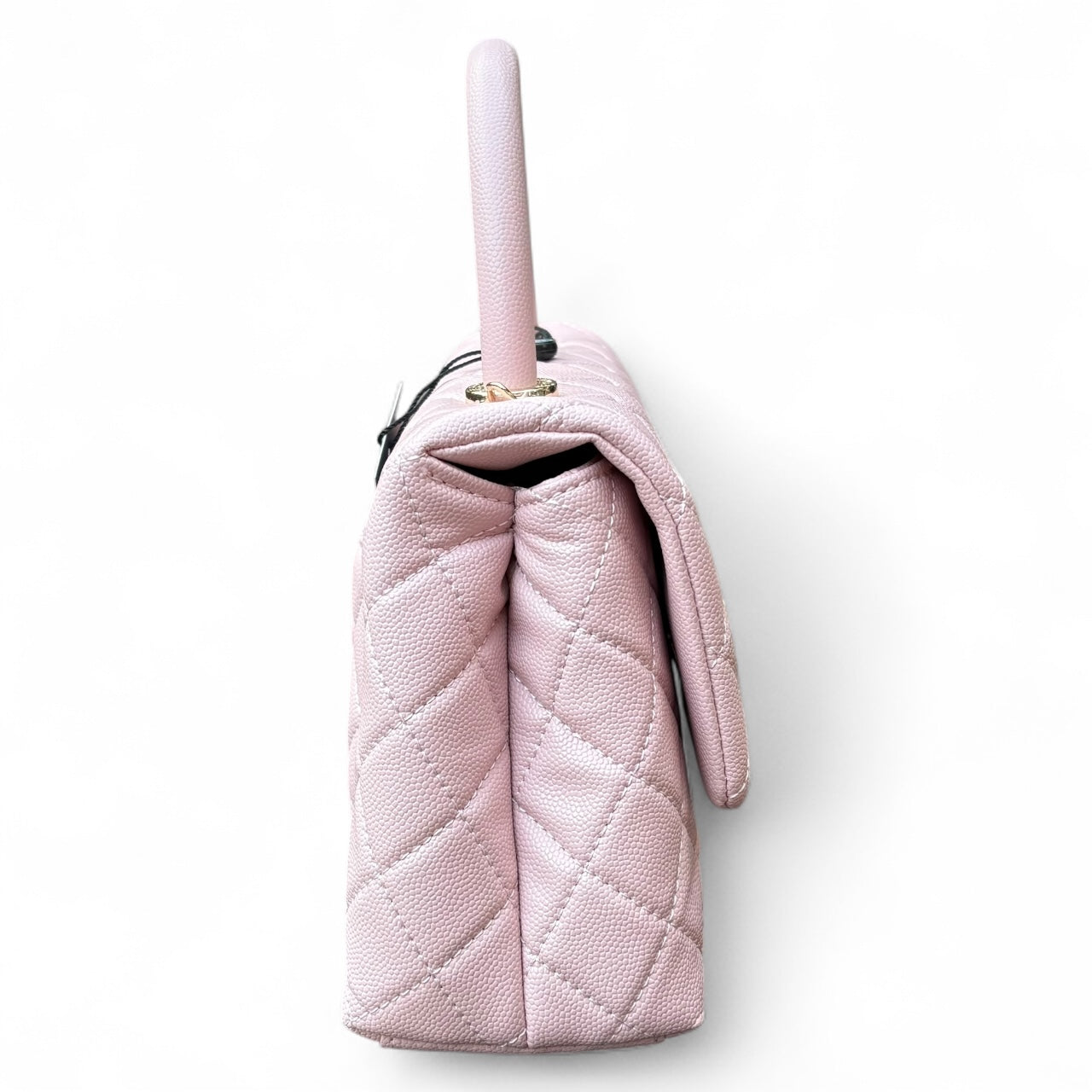 VIP/GWP Pink Coco Quilted Top Handle Bag