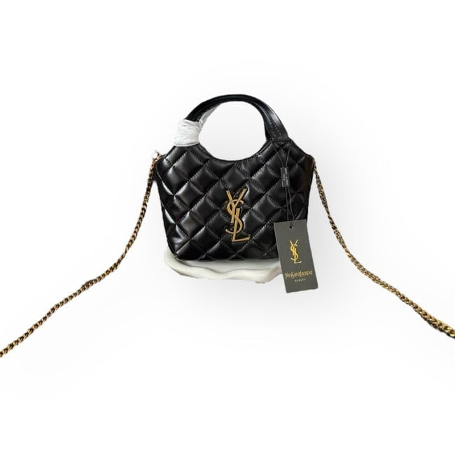 VIP/GWP Black Quilted Bag with Box