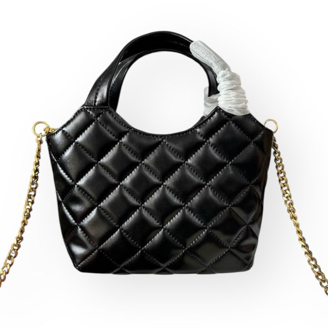 VIP/GWP Black Quilted Bag with Box