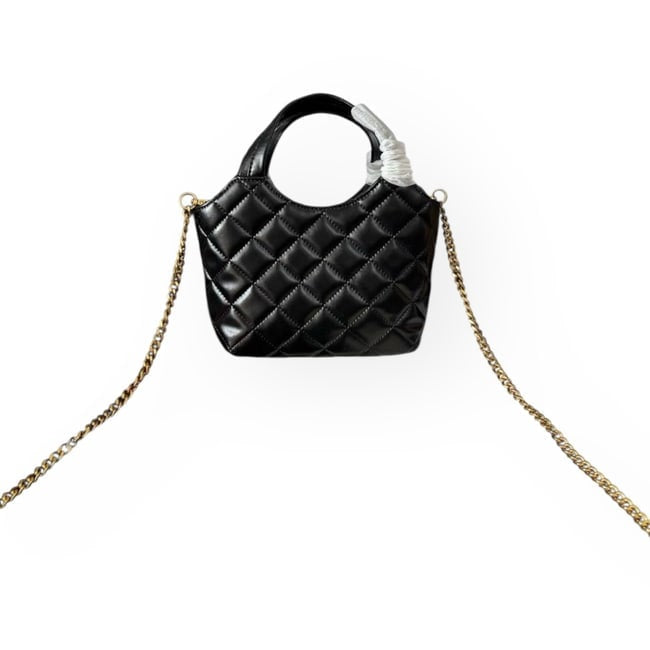 VIP/GWP Black Quilted Bag with Box