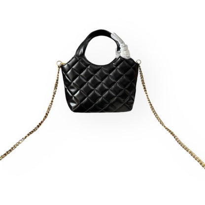 VIP/GWP Black Quilted Bag with Box