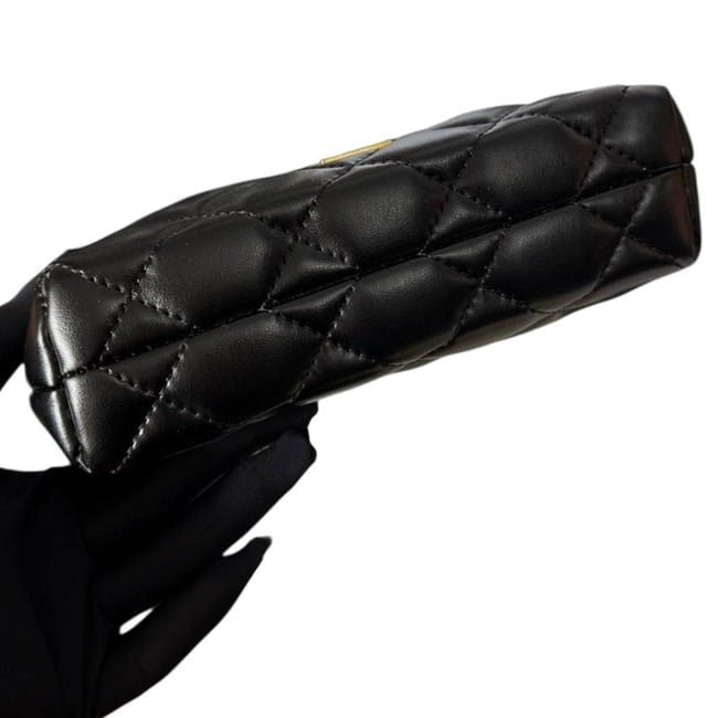 VIP/GWP Black Quilted Bag with Box