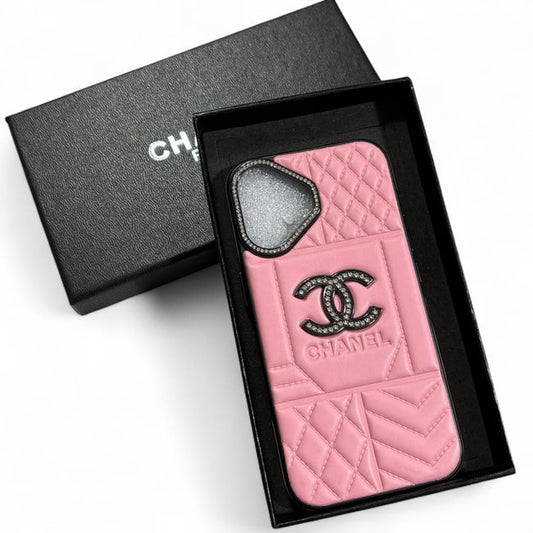 VIP/GWP Pink Rhinestone Case with Box