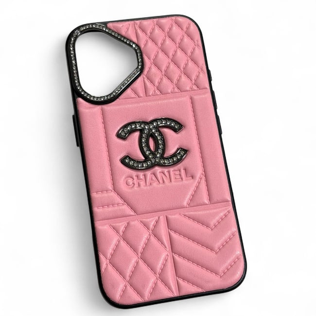 VIP/GWP Pink Rhinestone Case with Box