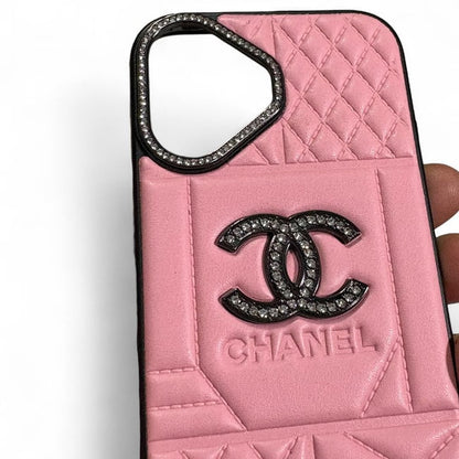 VIP/GWP Pink Rhinestone Case with Box