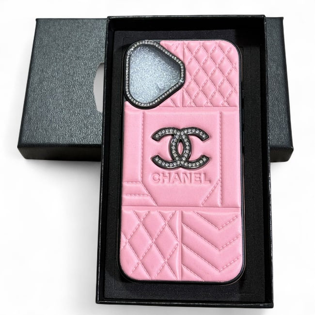 VIP/GWP Pink Rhinestone Case with Box