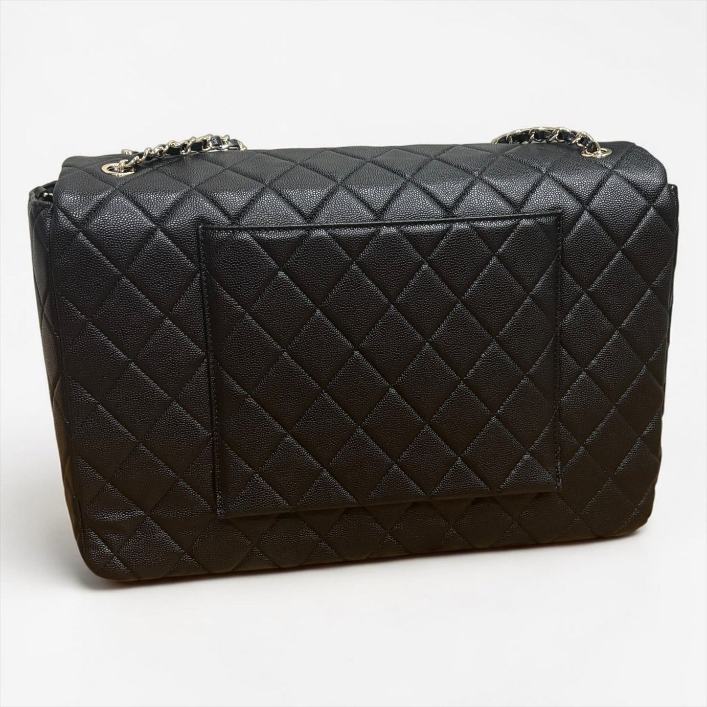 VIP/GWP Black Quilted Bag with Gift Bag