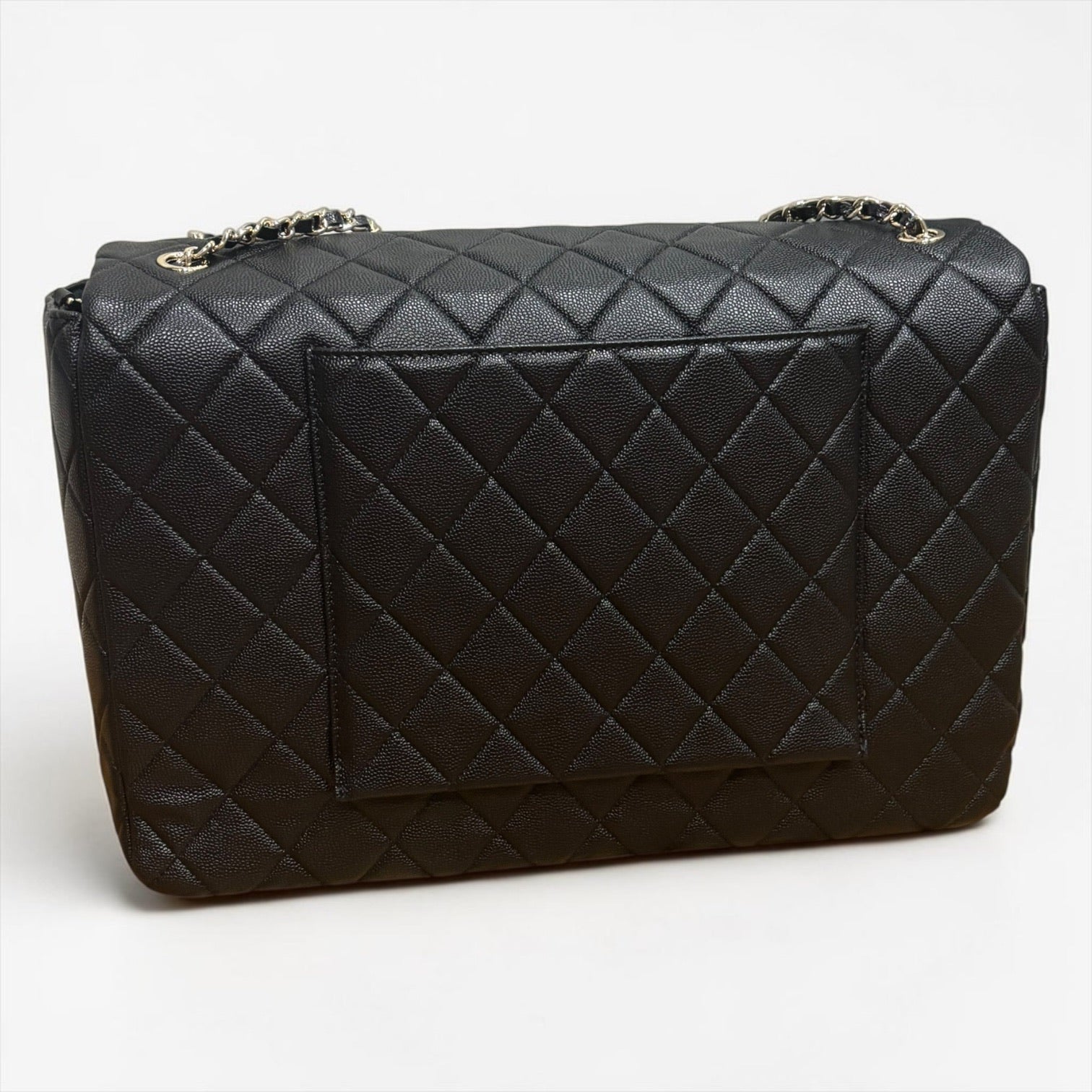 VIP/GWP Black Quilted Bag with Gift Bag