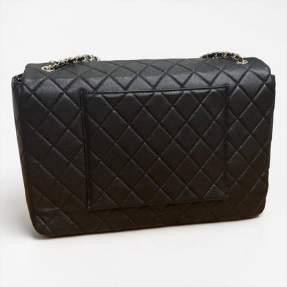 VIP/GWP Black Quilted Bag with Gift Bag