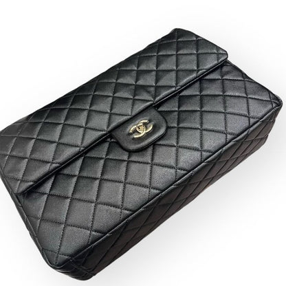 VIP/GWP Black Quilted Bag with Gift Bag