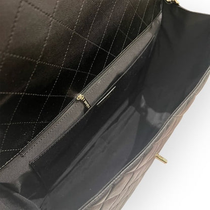 VIP/GWP Black Quilted Bag with Gift Bag