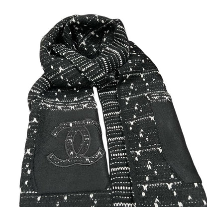 VIP/GWP Black Scarf with Box