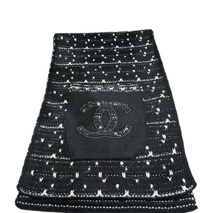 VIP/GWP Black Scarf with Box