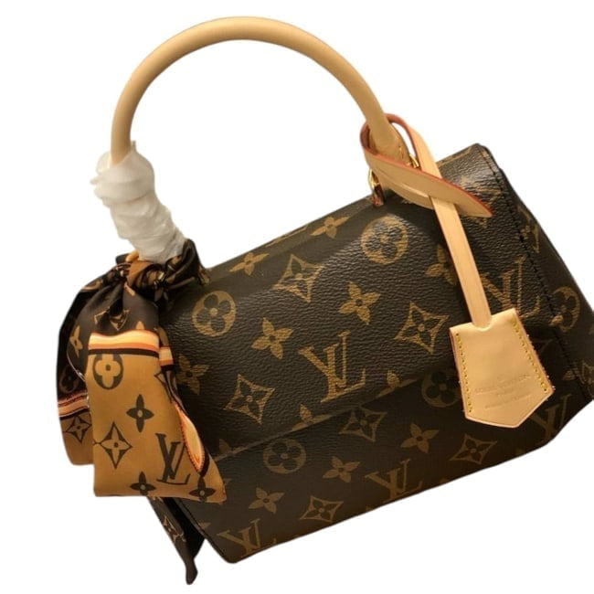 VIP/GWP Gold Monogram Bag with Box