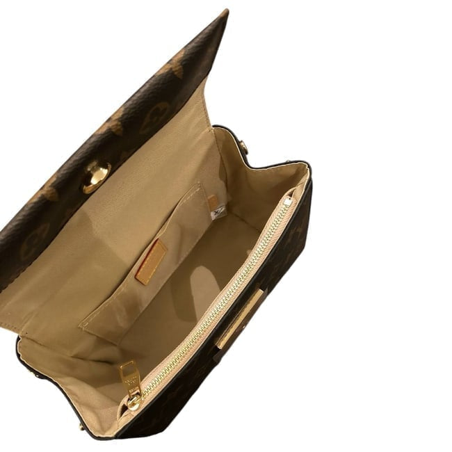 VIP/GWP Gold Monogram Bag with Box