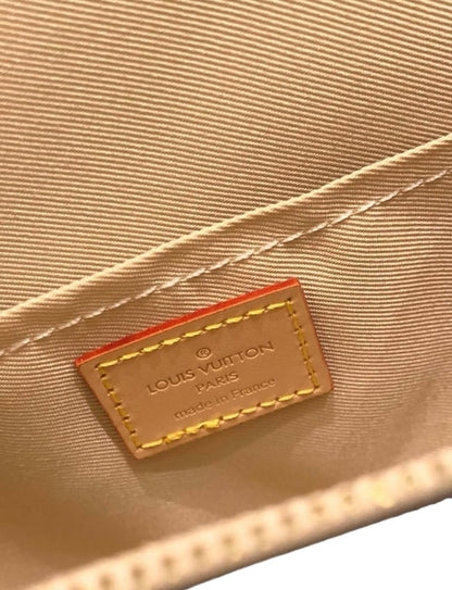 VIP/GWP Gold Monogram Bag with Box