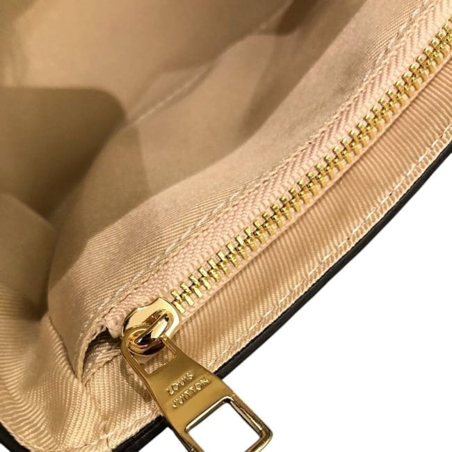 VIP/GWP Gold Monogram Bag with Box