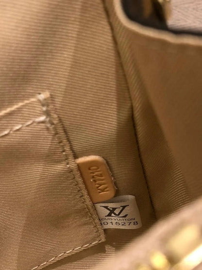 VIP/GWP Gold Monogram Bag with Box