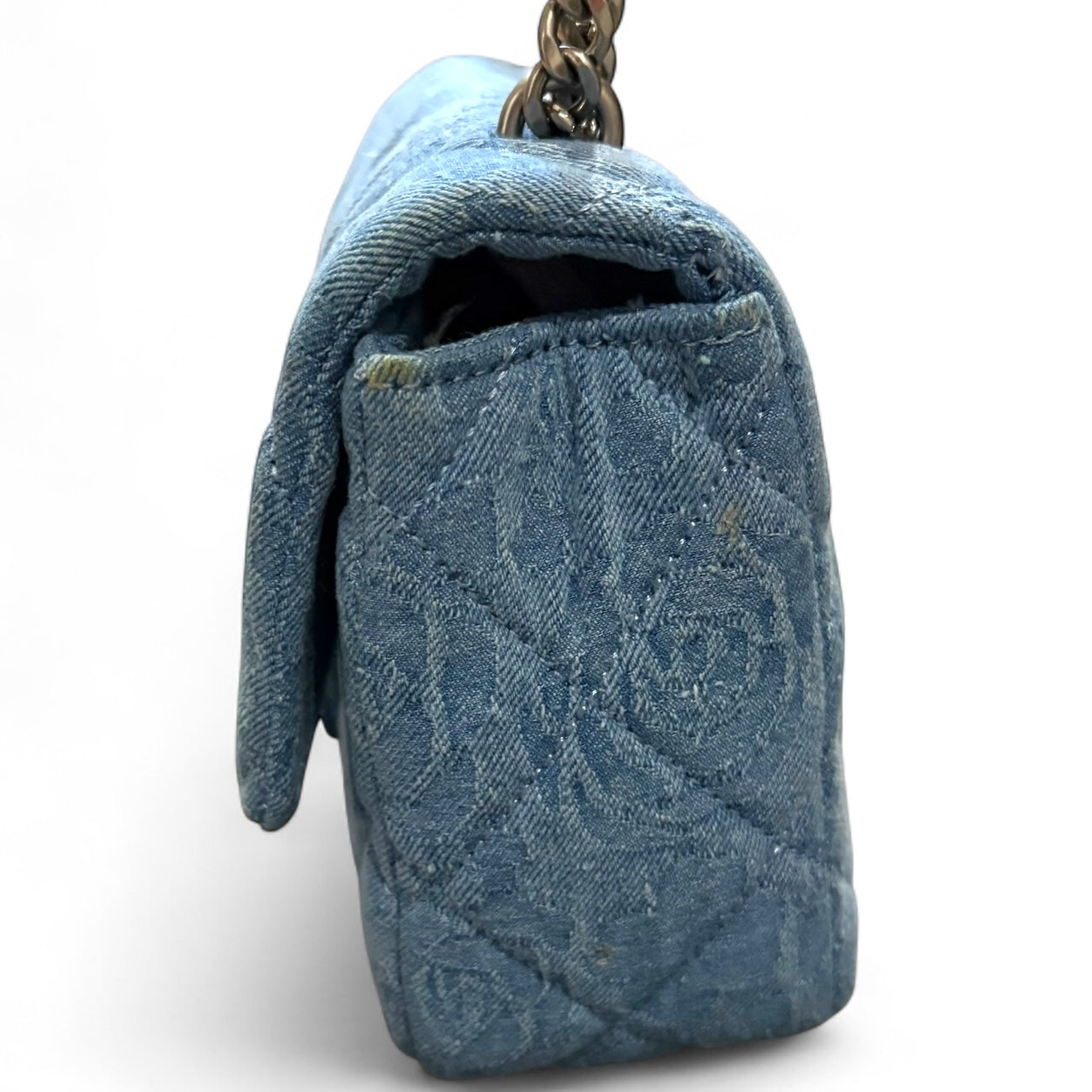 VIP/GWP Quilted Floral Classic Flap Bag