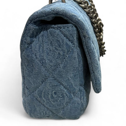 VIP/GWP Quilted Floral Classic Flap Bag