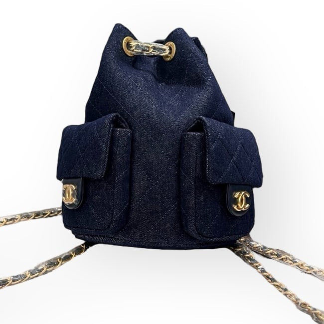 VIP/GWP Denim Quilted BB Bag with Box