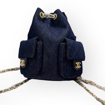 VIP/GWP Denim Quilted BB Bag with Box