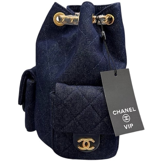 VIP/GWP Denim Quilted BB Bag with Box