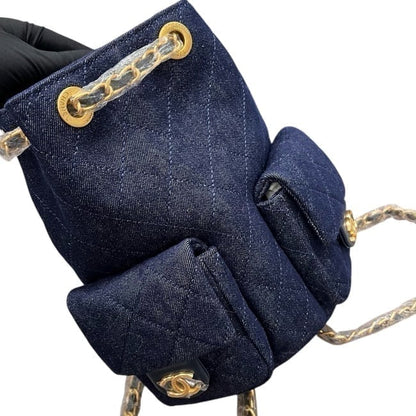 VIP/GWP Denim Quilted BB Bag with Box