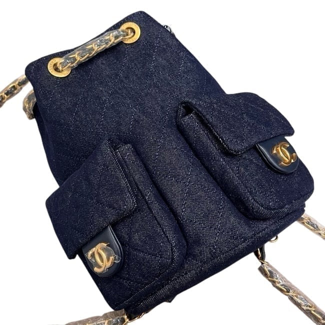 VIP/GWP Denim Quilted BB Bag with Box