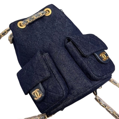VIP/GWP Denim Quilted BB Bag with Box