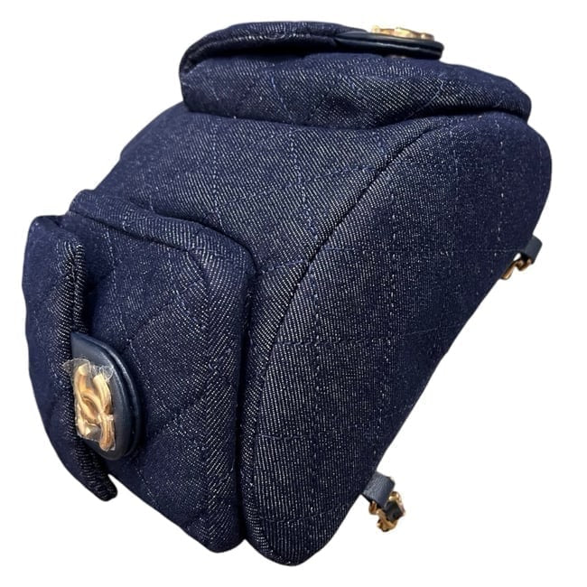 VIP/GWP Denim Quilted BB Bag with Box