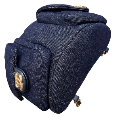 VIP/GWP Denim Quilted BB Bag with Box