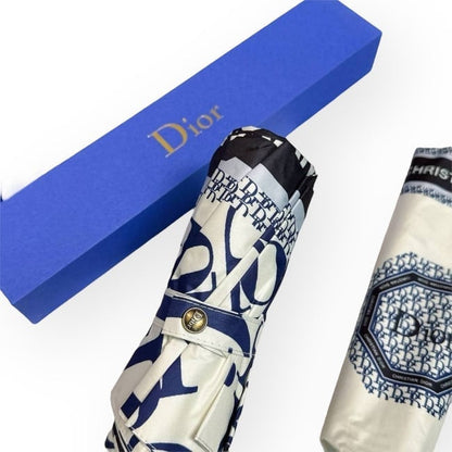 VIP/GWP White Logo Umbrella with Box