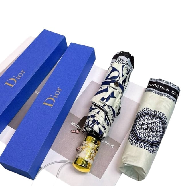 VIP/GWP White Logo Umbrella with Box