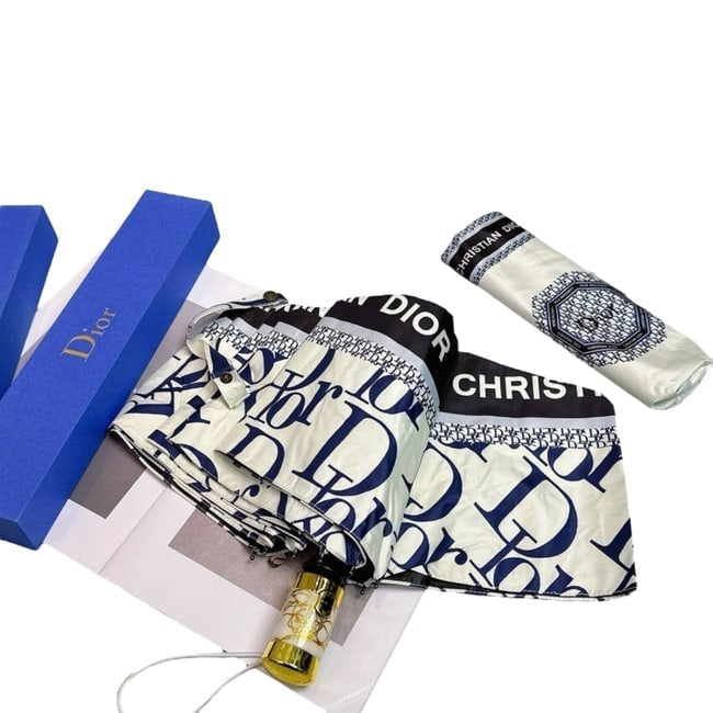 VIP/GWP White Logo Umbrella with Box