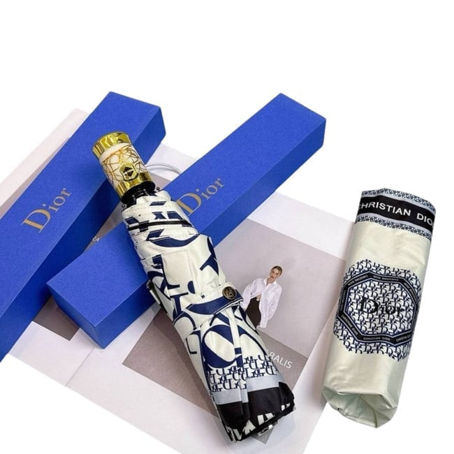 VIP/GWP White Logo Umbrella with Box
