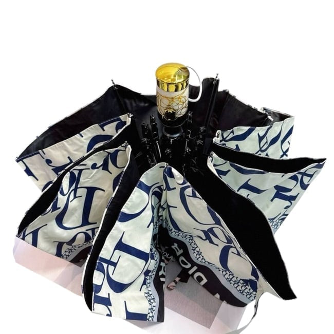 VIP/GWP White Logo Umbrella with Box