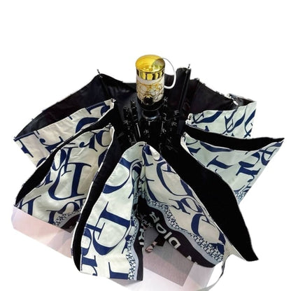 VIP/GWP White Logo Umbrella with Box