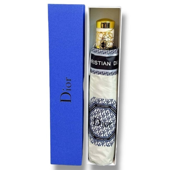 VIP/GWP White Logo Umbrella with Box