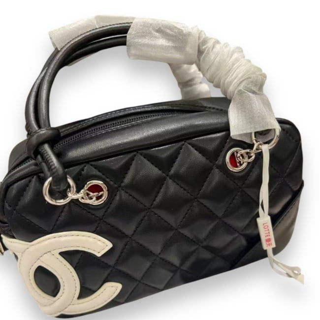 VIP/GWP Quilted Bowler Bag with Box