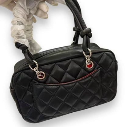 VIP/GWP Quilted Bowler Bag with Box