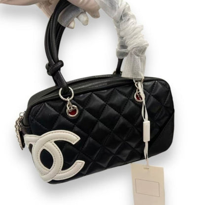 VIP/GWP Quilted Bowler Bag with Box