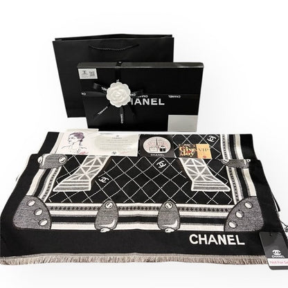 VIP/GWP Black Scarf