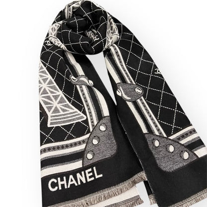 VIP/GWP Black Scarf