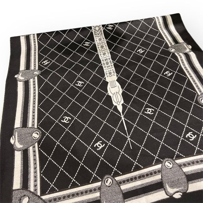 VIP/GWP Black Scarf