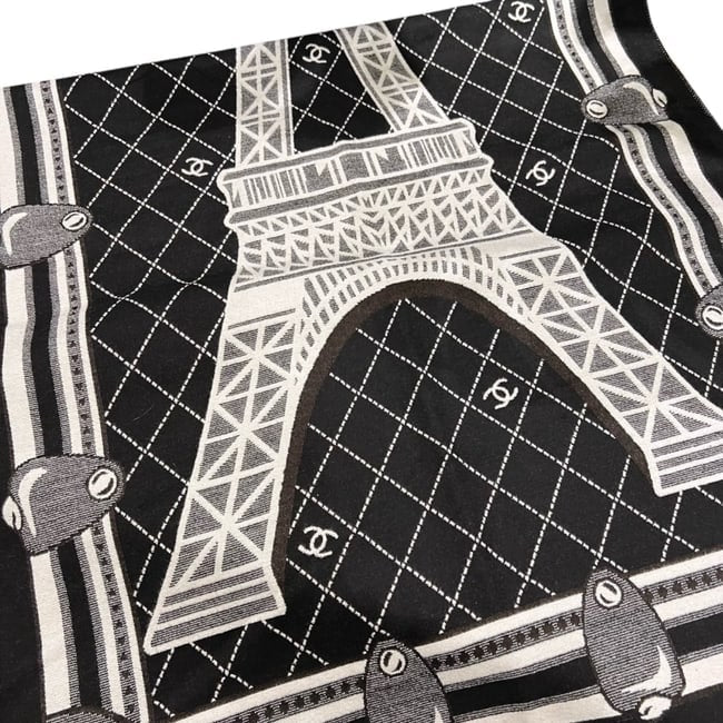 VIP/GWP Black Scarf