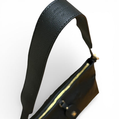 VIP/GWP Black Monogram Bag with Gift Bag